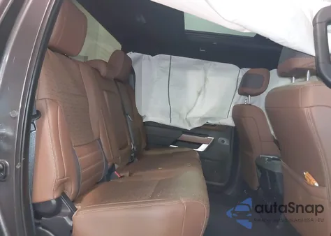 2025 Toyota Tundra Crewmax Platinum z USA, uszkodzony, nr VIN 5TFMA5DB5SX247306